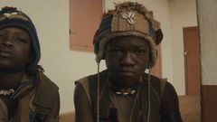 Strika and Abraham Attah featured in Beasts of No Nation