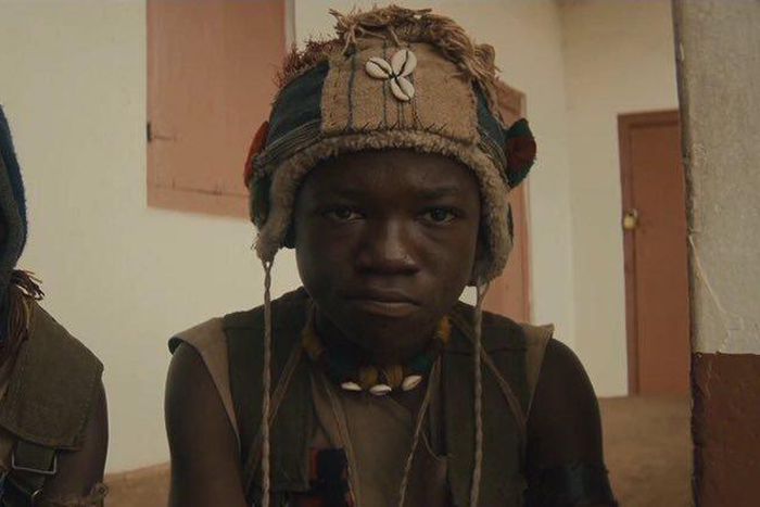 Strika and Abraham Attah featured in Beasts of No Nation