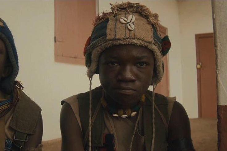 Strika and Abraham Attah featured in Beasts of No Nation