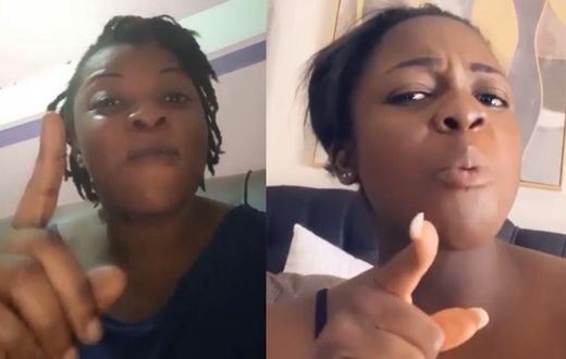 Gloria Kani and Tracey Boakye