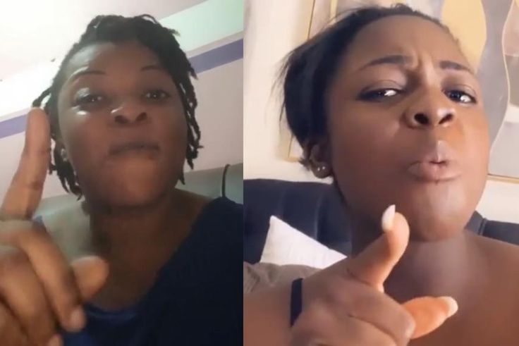 Gloria Kani and Tracey Boakye