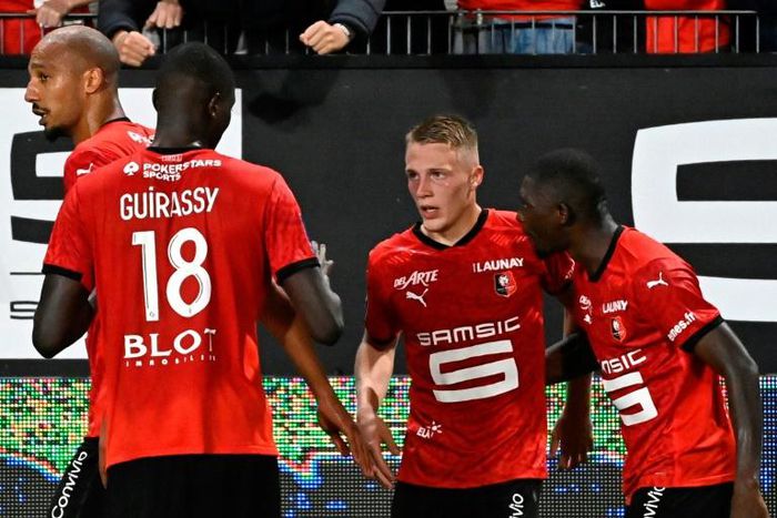 Adrien Truffert has played for France's U18s