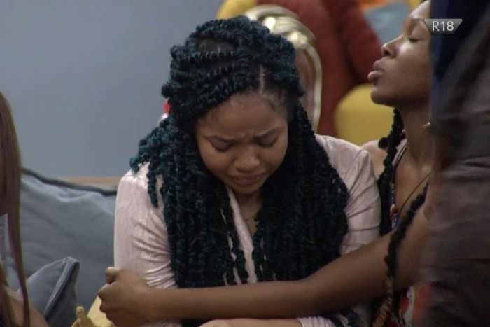 Nengi weeps over Ozo's eviction