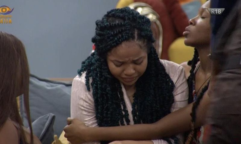 Nengi weeps over Ozo's eviction