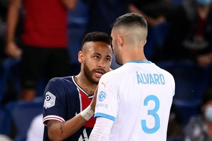 Neymar joined Paris Saint-Germain from Barcelona in 2017