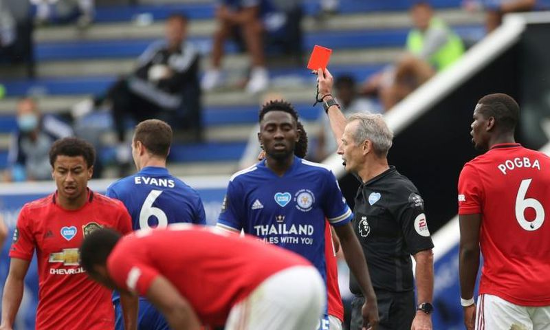 Footballers risk being sent off if a referee considers they coughed deliberately at an opponent or a match official under new guidelines from rule makers IFAB