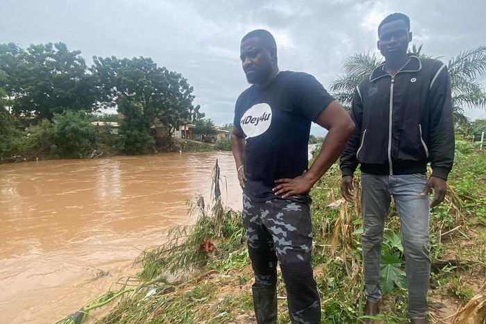 Why stop us from dredging Ayawaso gutters if you won’t fix it? – Dumelo laments
