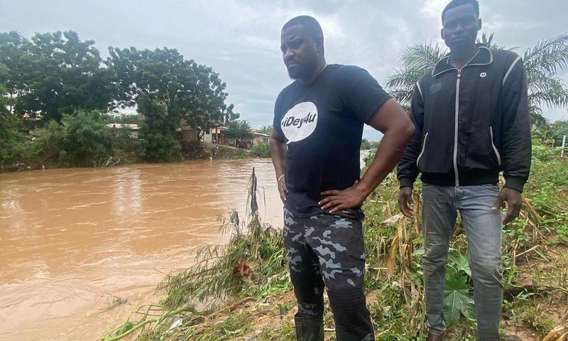 Why stop us from dredging Ayawaso gutters if you won’t fix it? – Dumelo laments