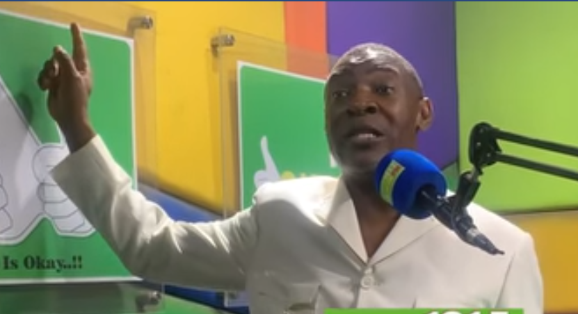 Reverend Lawrence Tetteh explains why most Ga people are poor (video)