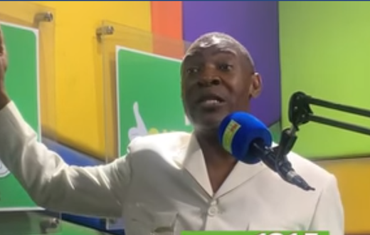 Reverend Lawrence Tetteh explains why most Ga people are poor (video)