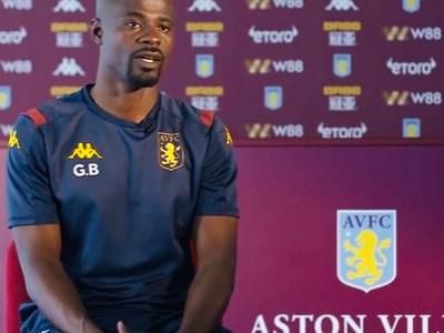Aston Villa second team coach, George Boateng