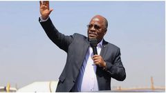 President John Magufuli warns Tanzanians against family planning