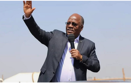 President John Magufuli warns Tanzanians against family planning