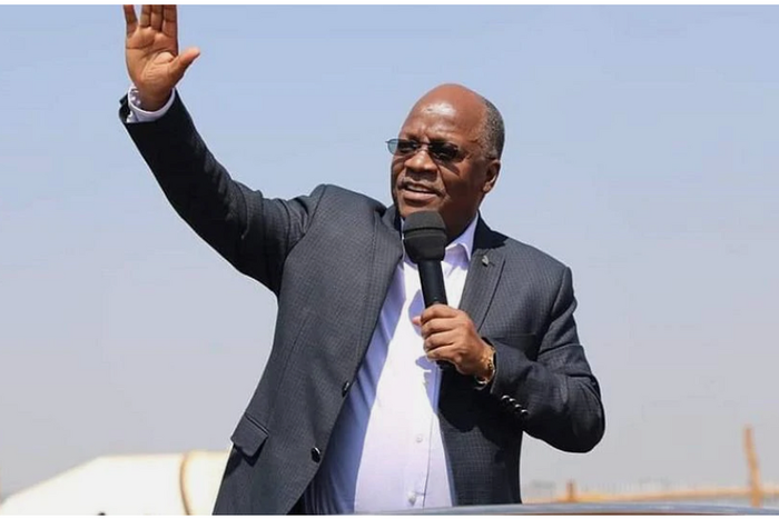 President John Magufuli warns Tanzanians against family planning