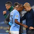 Fernandinho's injury in the Champions League win against Porto has added to Manchester City's injury problems