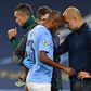 Fernandinho's injury in the Champions League win against Porto has added to Manchester City's injury problems