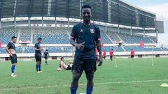 Tobi Junior has landed a deal with China's Jiangxi Liansheng