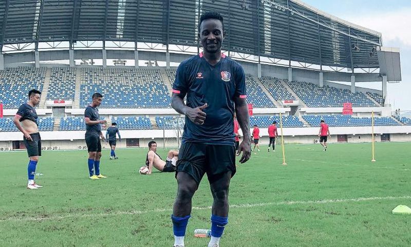 Tobi Junior has landed a deal with China's Jiangxi Liansheng