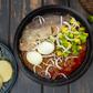 Garden egg stew with Koobi and yam