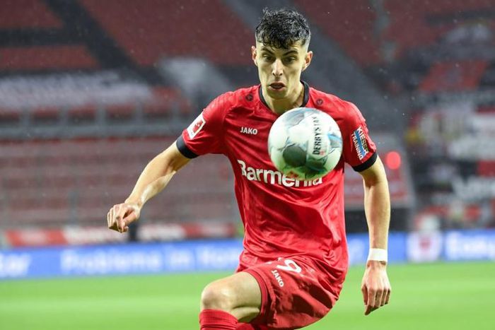 Havertz has scored 37 goals for Leverkusen across the last two seasons