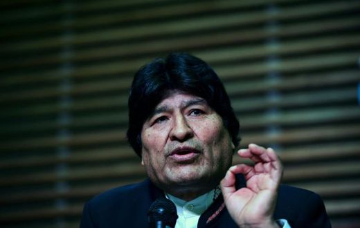 Exiled former Bolivian president Evo Morales is accused of having sex with minors