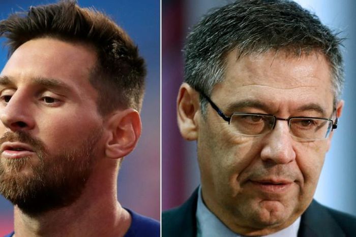 Lionel Messi has been highly critical of Barcelona president Josep Maria Bartomeu