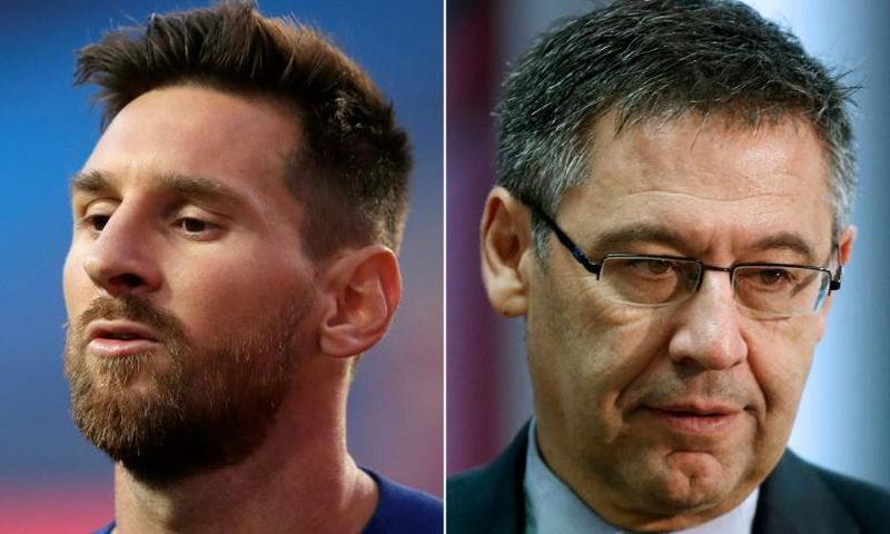 Lionel Messi has been highly critical of Barcelona president Josep Maria Bartomeu