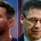 Lionel Messi has been highly critical of Barcelona president Josep Maria Bartomeu