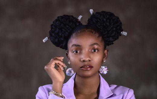 Simi: Creating great art through the joys of motherhood. (Instagram/SymplySimi)