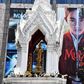A billboard for Disney’s "Mulan" film is seen outside a shopping mall in Bangkok, where calls for a boycott of the movie are growing