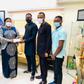 Rebecca Akufo-Addo presents $20,000 to ‘sick’ pencil artist, Emmanuel Apraku