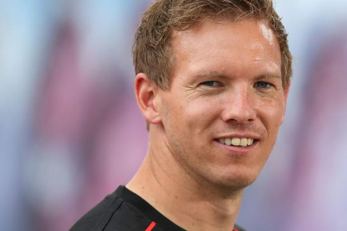 Julian Nagelsmann has steered RB Leipzig to the quarter-finals of the Champions League for the first time in the club's brief history