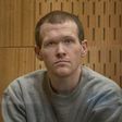 Australian white supremacist Brenton Tarrant at the Christchurch court