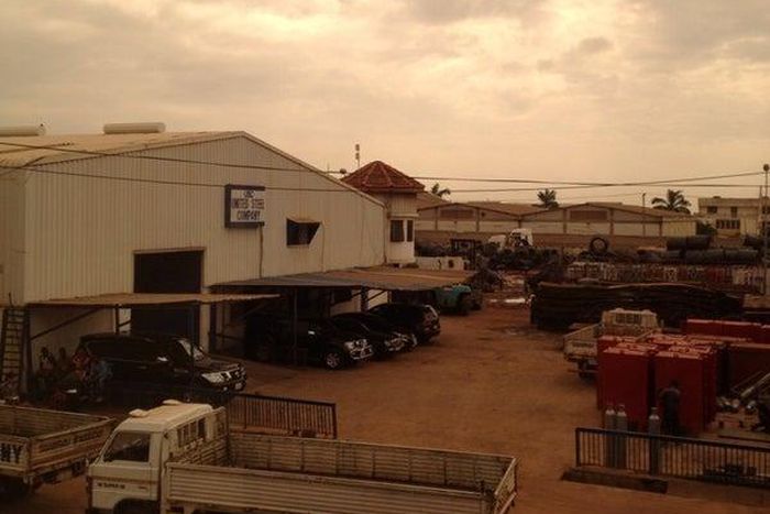 United Steel factory