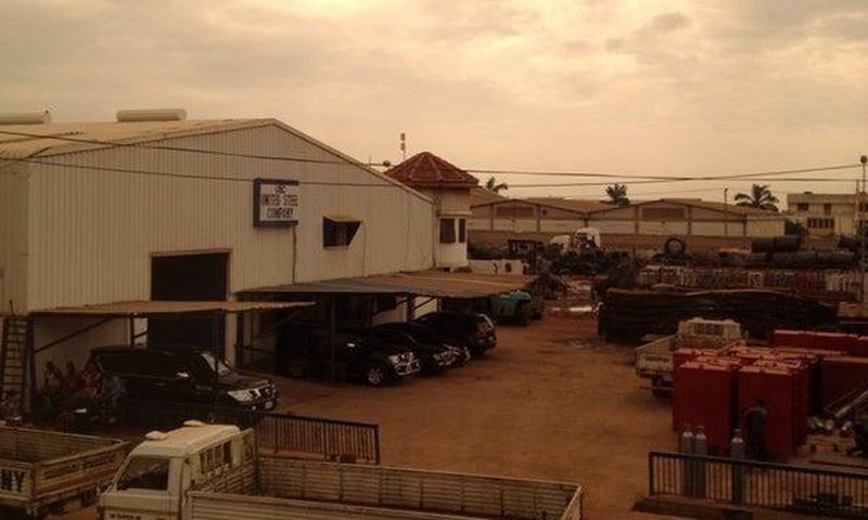 United Steel factory