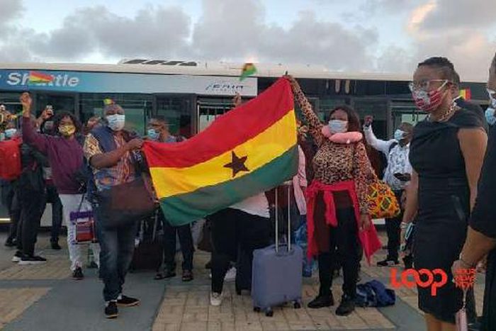 Ghanaian nurses in Barbados