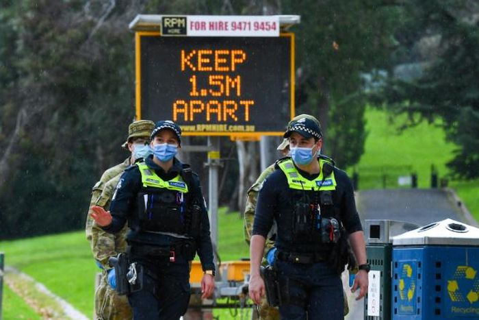 An outbreak in Melbourne, Australia's second-biggest city, has seen hundreds of new cases recorded daily in recent weeks