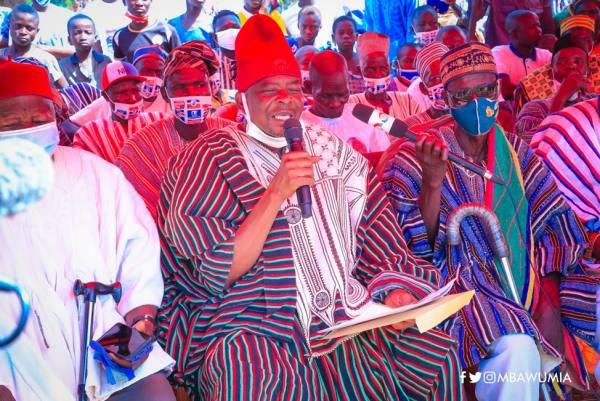 Chief of Binduri, Naba Robert Akolbilla