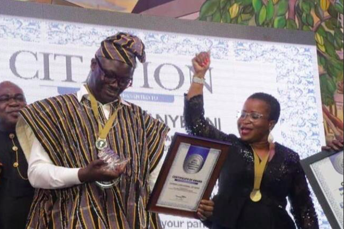 Samson Lardy Anyenini is 2019 GJA Journalist of the Year