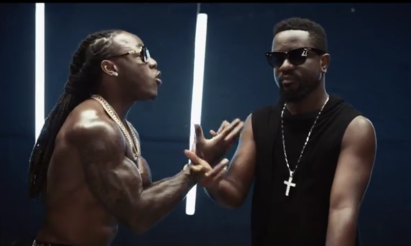 Ace Hood calls Sarkodie a liar for the second time
