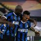 Deadly duo: Romelu Lukaku and Lautaro Martinez both scored twice in Inter's 5-0 thrashing of Shakhtar Donetsk