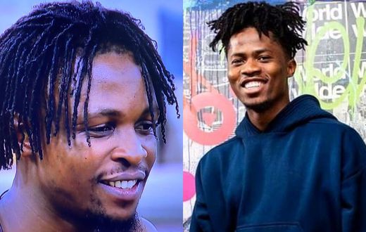 Laycon and Kwesi Arthur