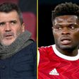 Roy Keane and Thomas Partey