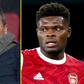 Roy Keane and Thomas Partey