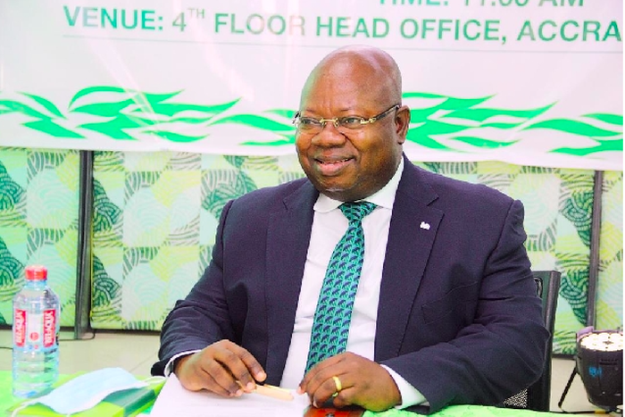 Managing Director of the Bank, Dr John Kofi Mensah