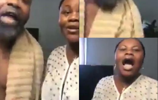 Anita Afriyie and father trade insults