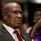 Man of history: Andrew Mlangeni, who has died at the age of 95