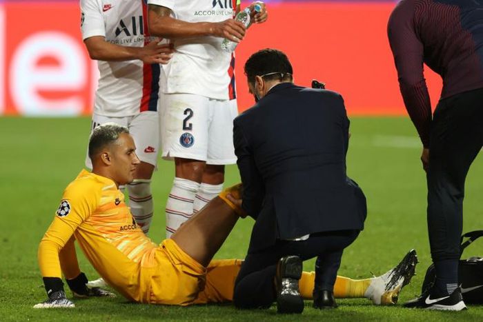 Keylor Navas joined PSG from Real Madrid last September