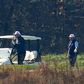 President Donald Trump participates in a round of golf at the Trump National Golf Course on Saturday, Nov. 7, 2020, in Sterling, Virginia.