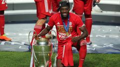 Alphonso Davies is a source of inspiration to many kids in Buduburam